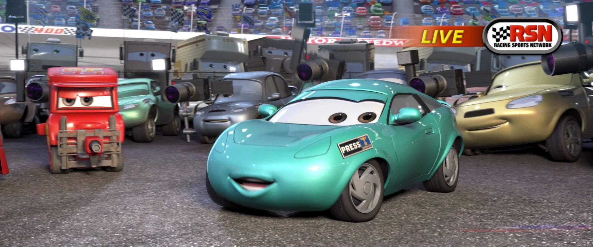 Kori Turbowitz (Sarah Clark, Cars)