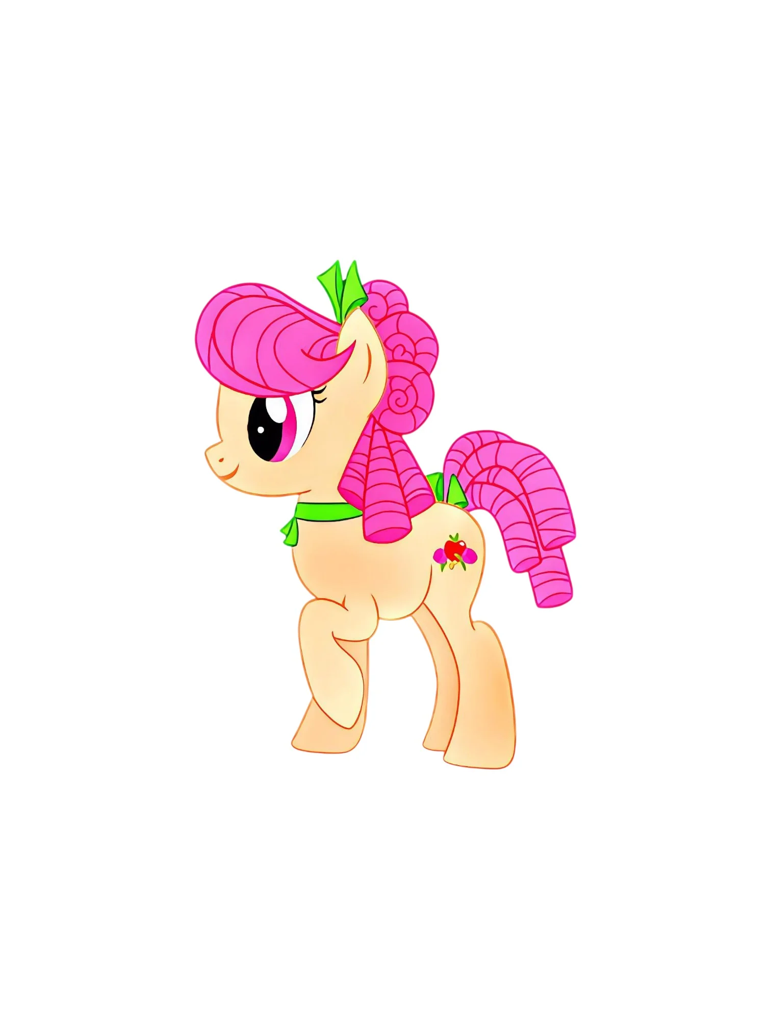 Apple Rose MLP Fim