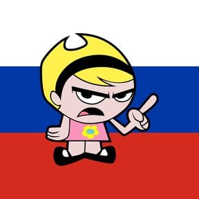 Mandy (Grim Adventures of Billy & Mandy Russian dub) Мэнди (Ужасные приключения Билли и Мэнди)