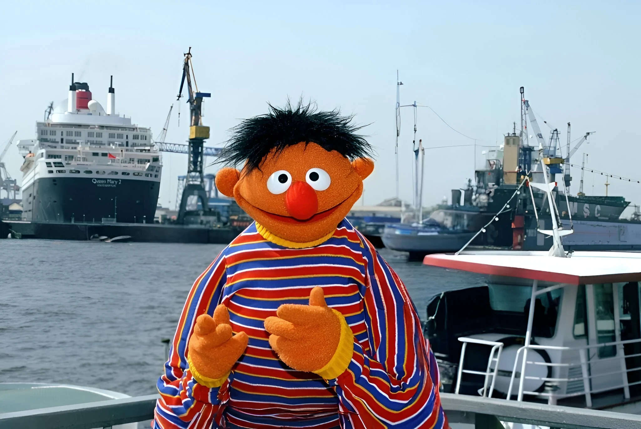 Ernie Sesame Street