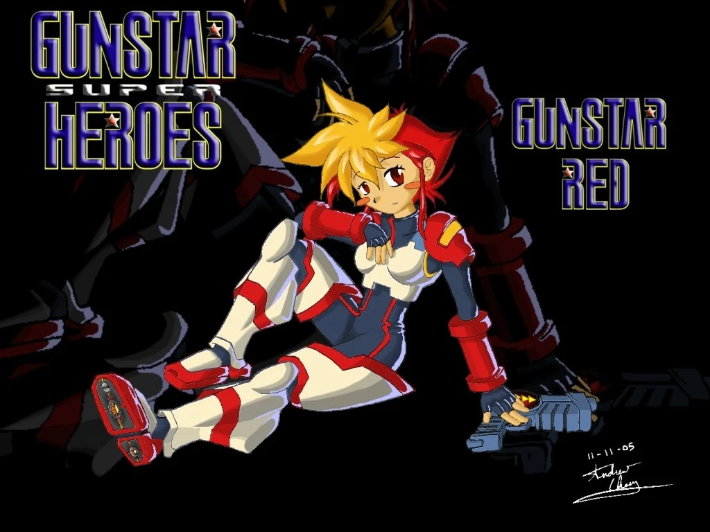 Red (Gunstar Super Heroes)