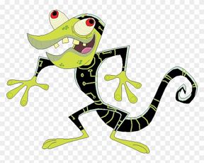 The Chameleon (T.U.F.F. PUPPY Nickelodeon 2010) (Daran Norris)