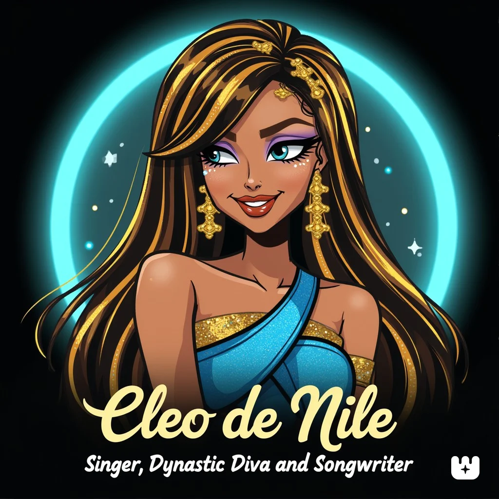 Cleo de Nile (U2) - Singer, Dynastic Diva and Songwriter