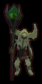 The Necromancer (Paint the Town Red)