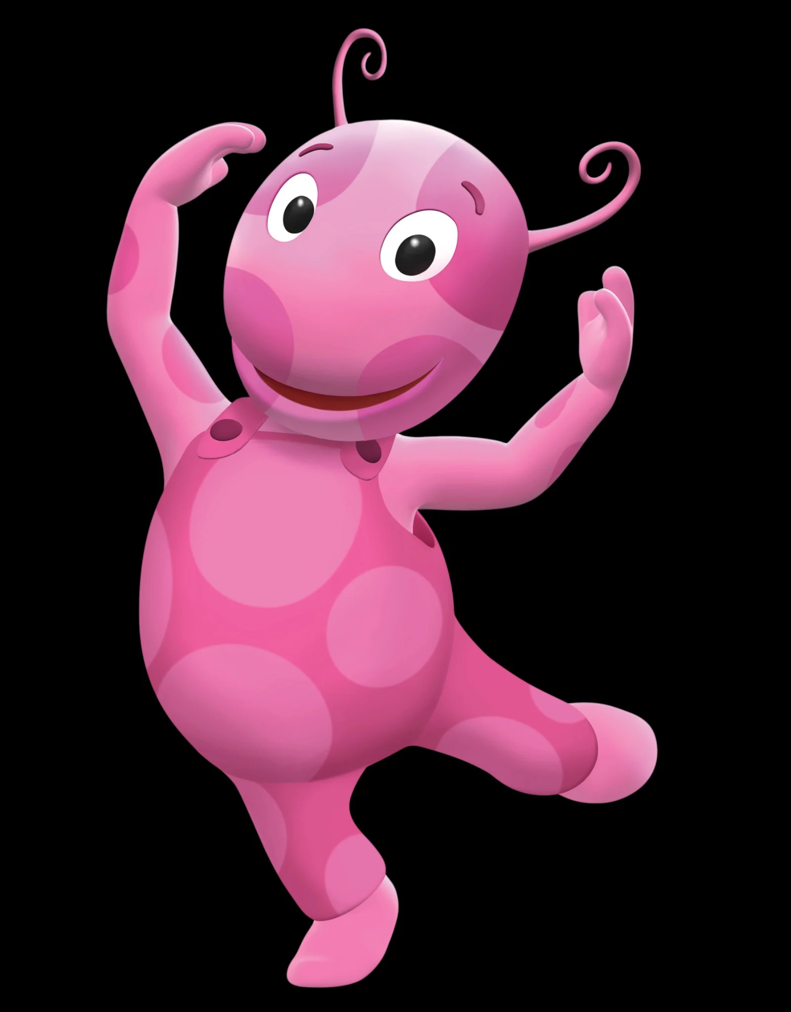 Uniqua (The Backyardigans) Avion Baker (season 4) Singing voice