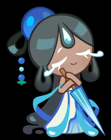 Rain Deity Cookie