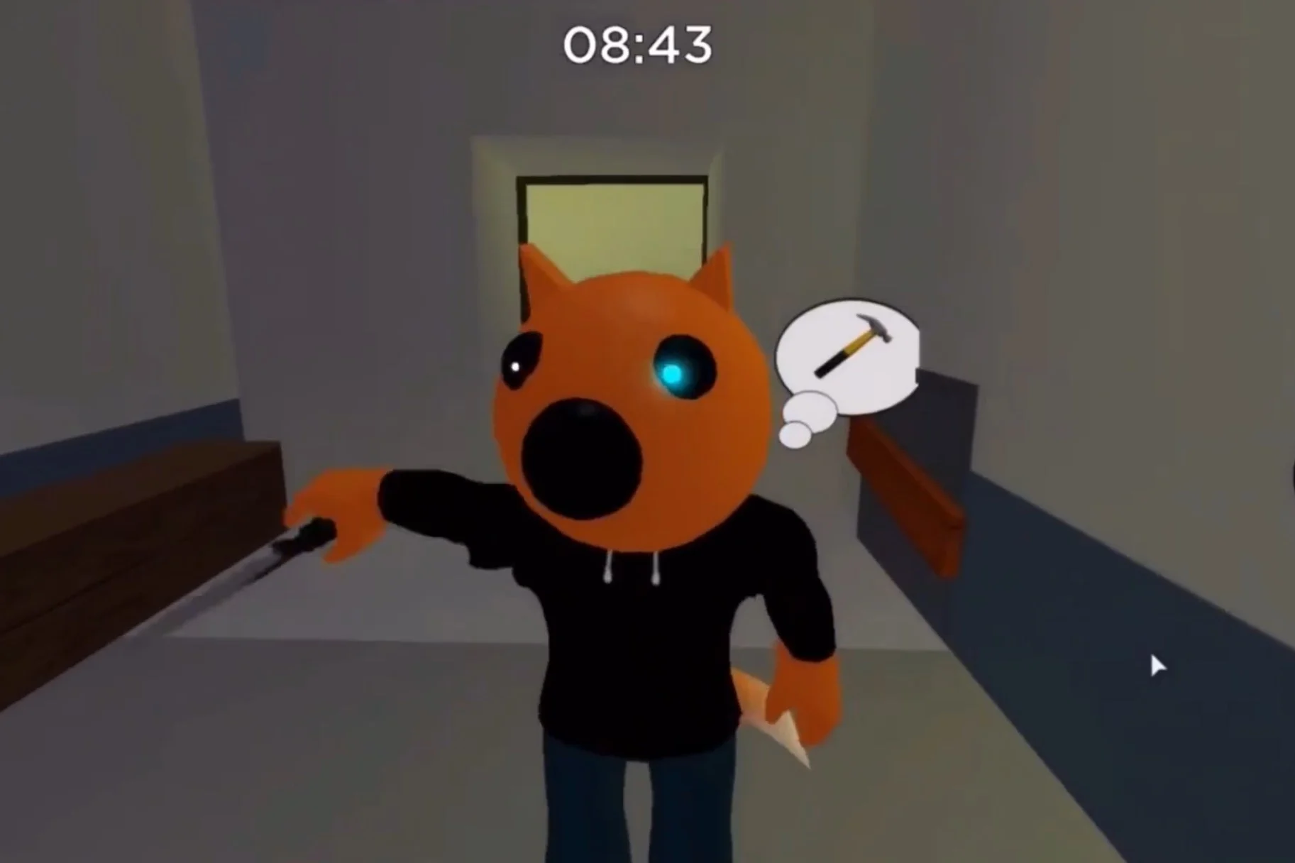 Foxy (Piggy: New Jumpscare) 