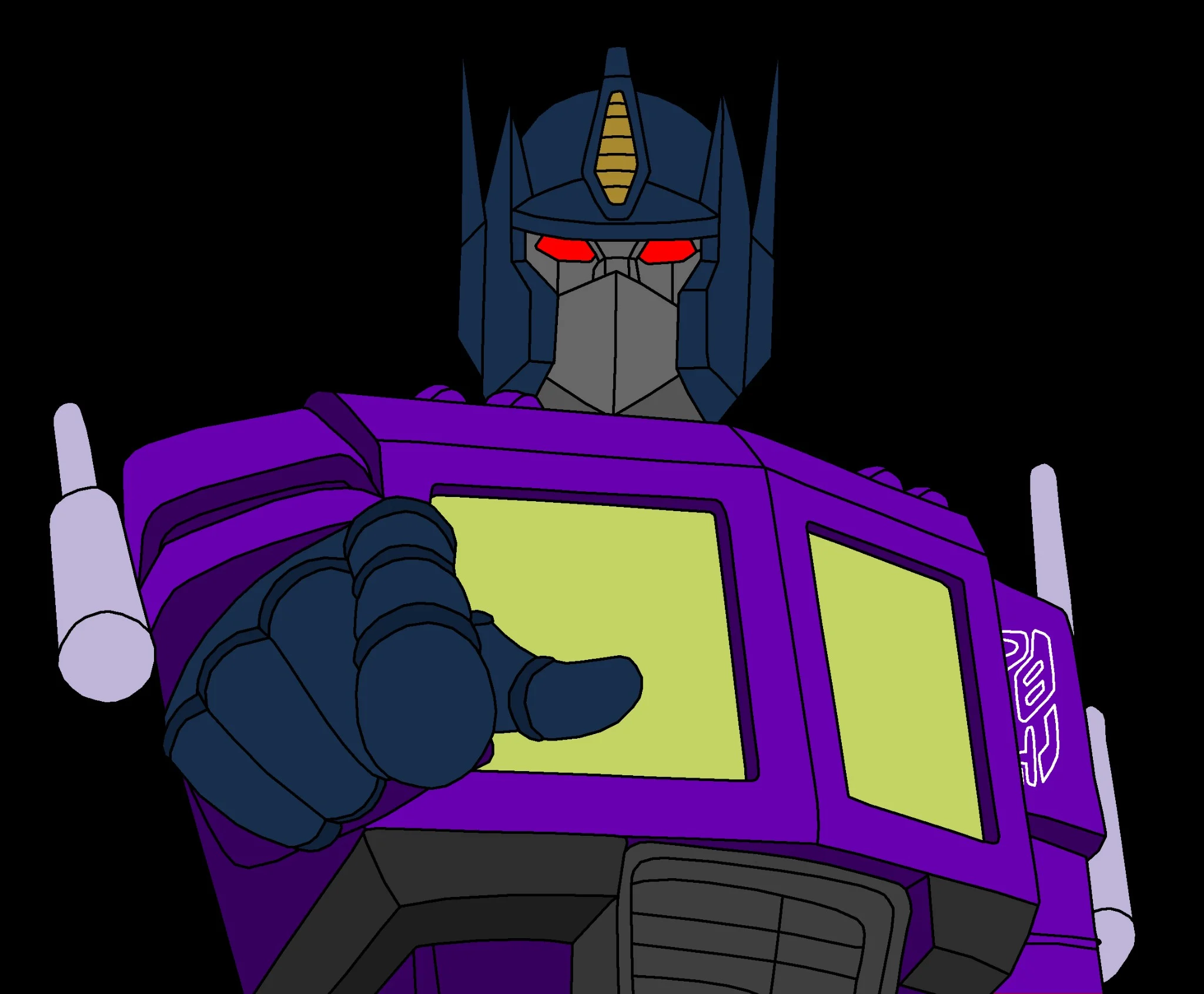 Optimus Prime (Transformers Shattered Glass)