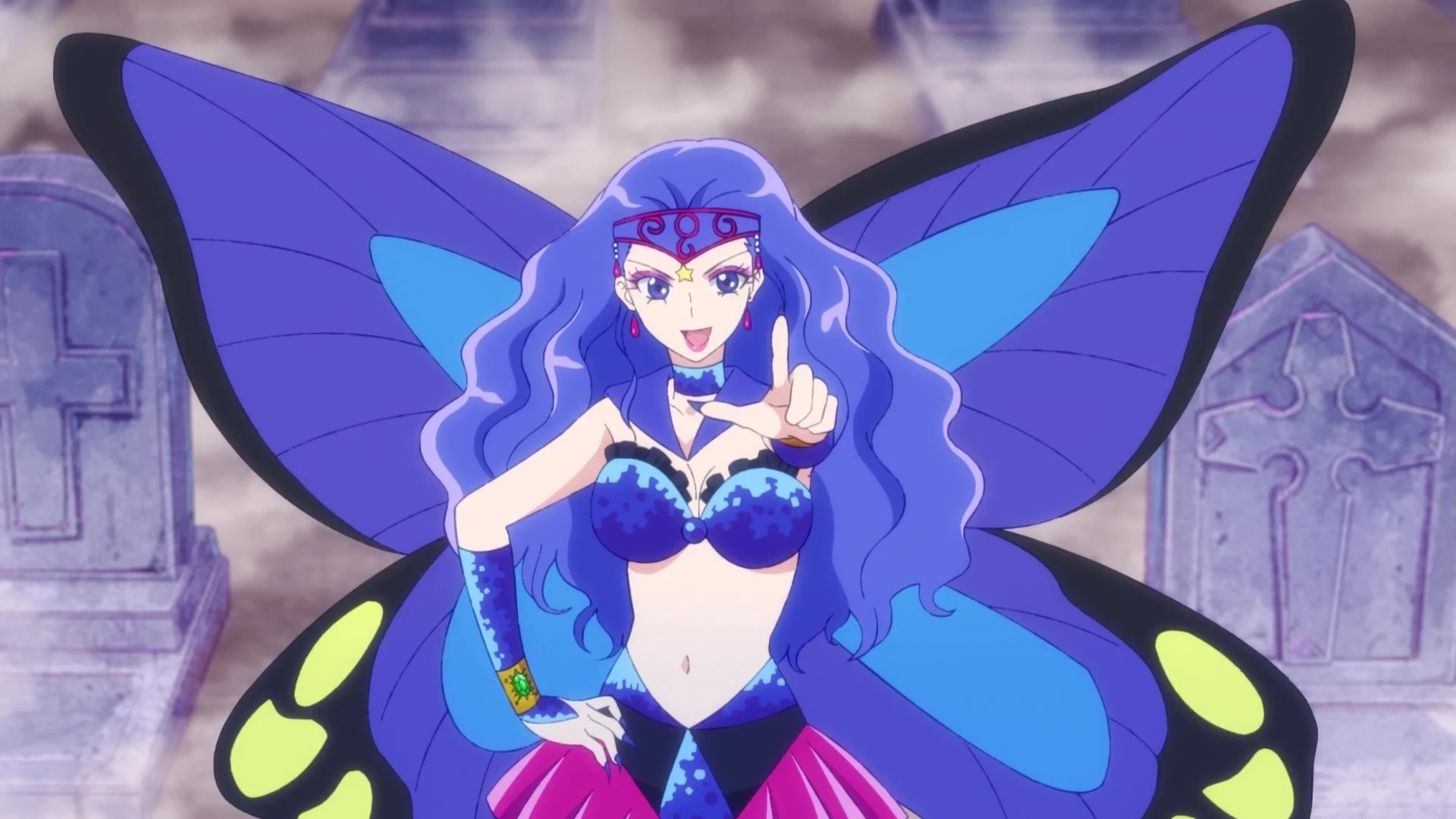 Sailor Heavy Metal Papillon