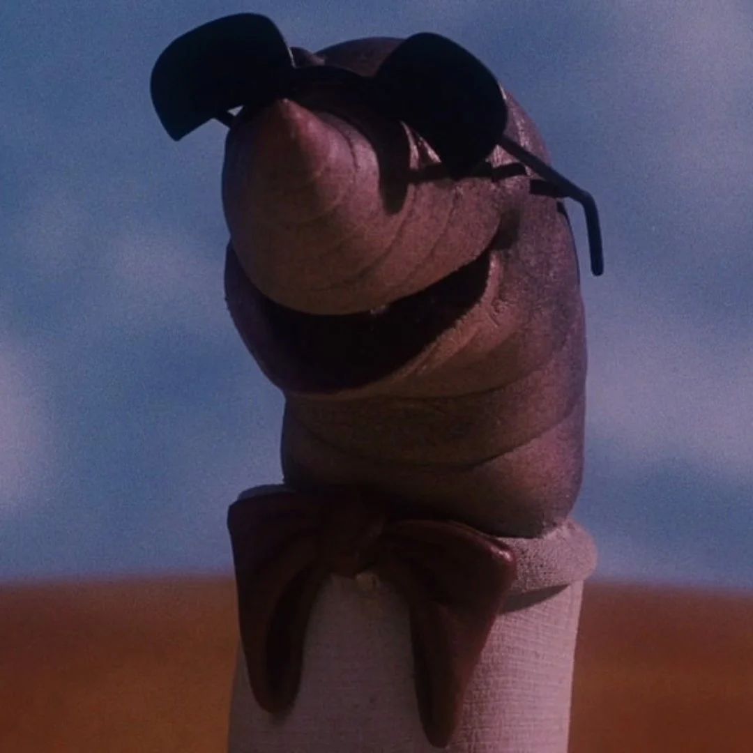 Earthworm (James and the Giant Peach)