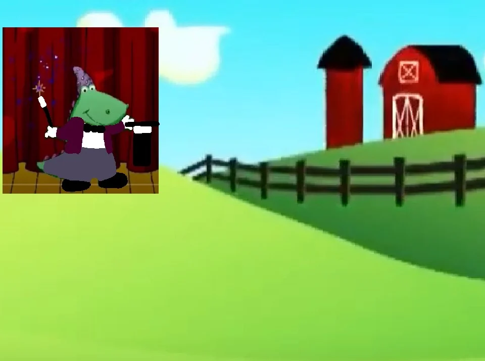 Ringmaster dj the dinosaur