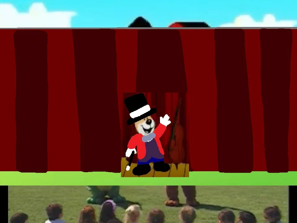 Vinko the announcer (Baby Genius)