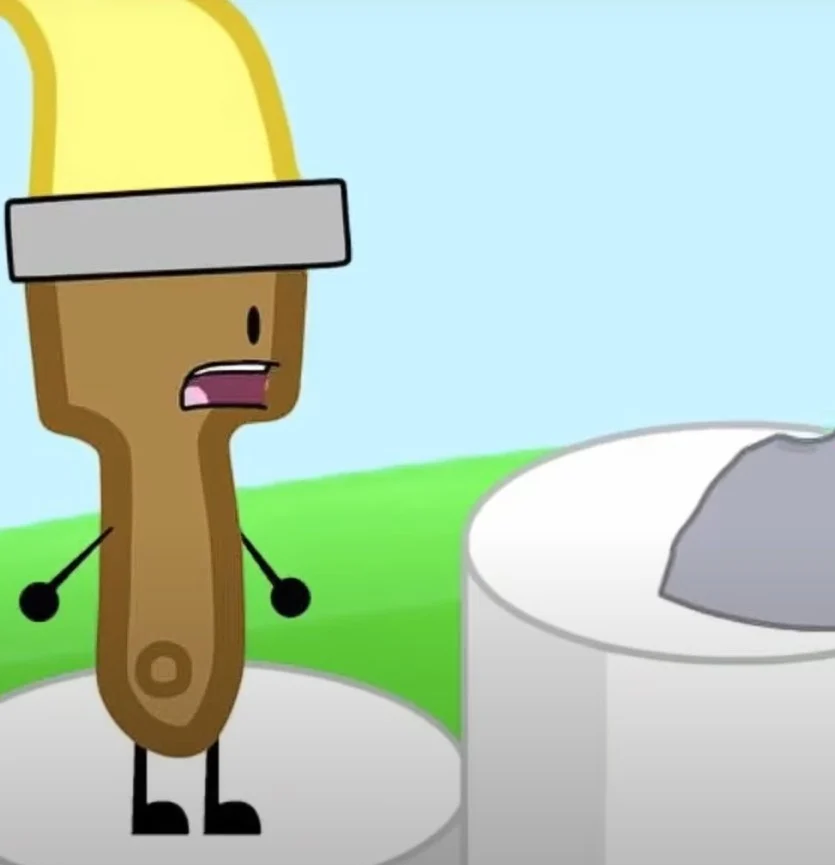 Paintbrush Inanimate Insanity (VA: TotalDramaFantasy)