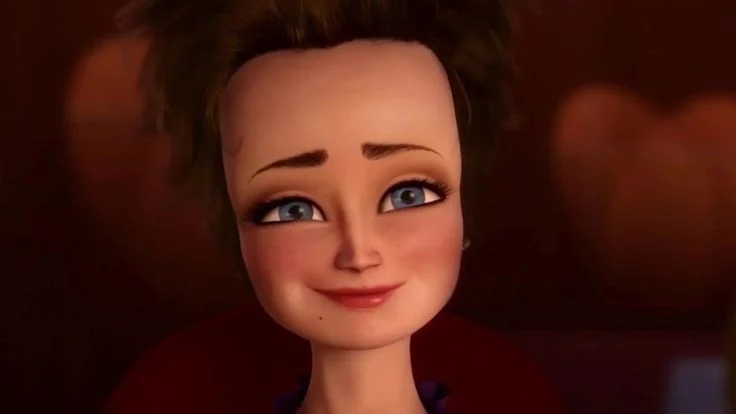 Roxanne Ritchi- Ludwika Paleta Paciorek-Megamente-Megamind-2010-La pelicula Animada-Animado-Animated(Latin Americ-American Spanish Dub-Español latino)