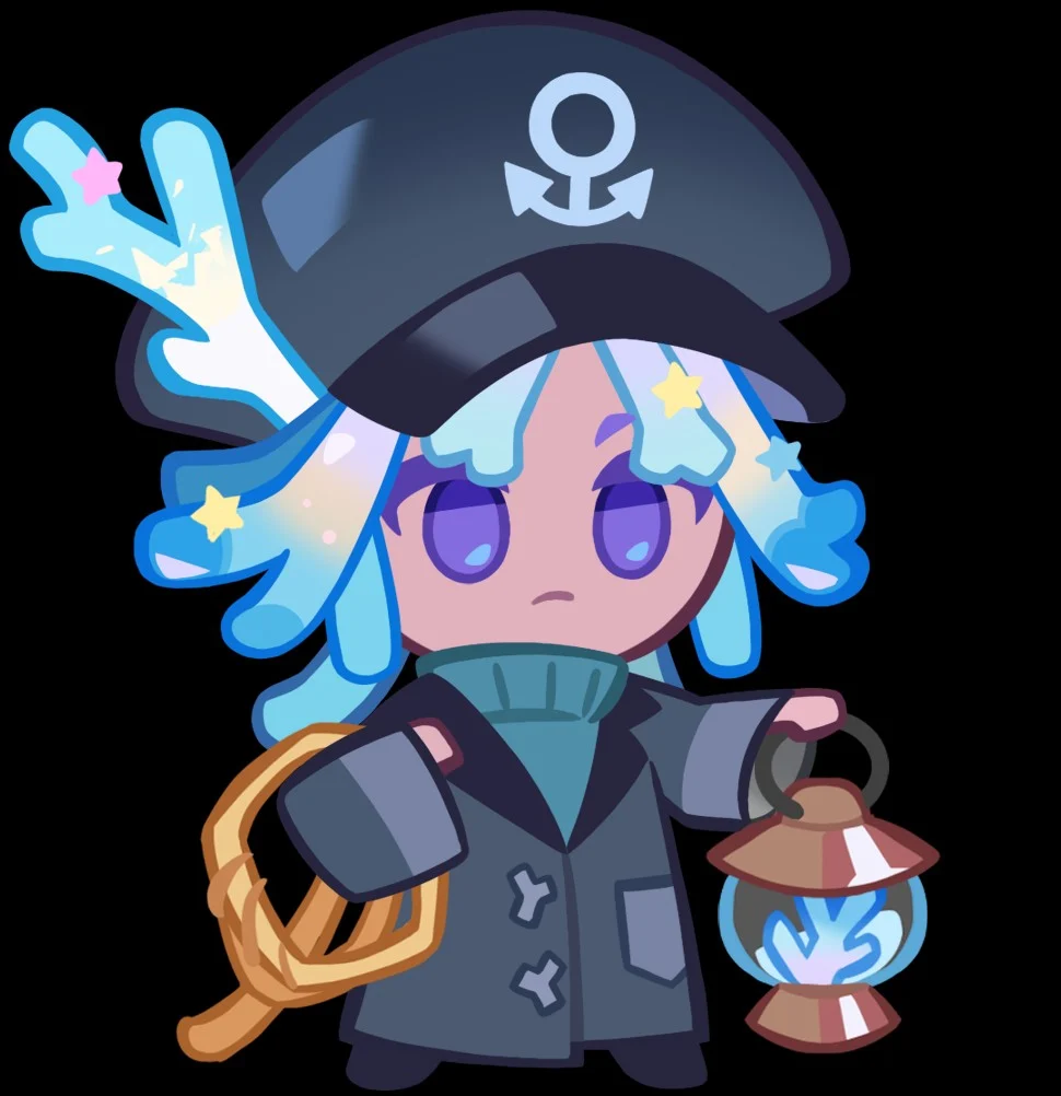 Star Coral Cookie (Cookie Run: Kingdom)