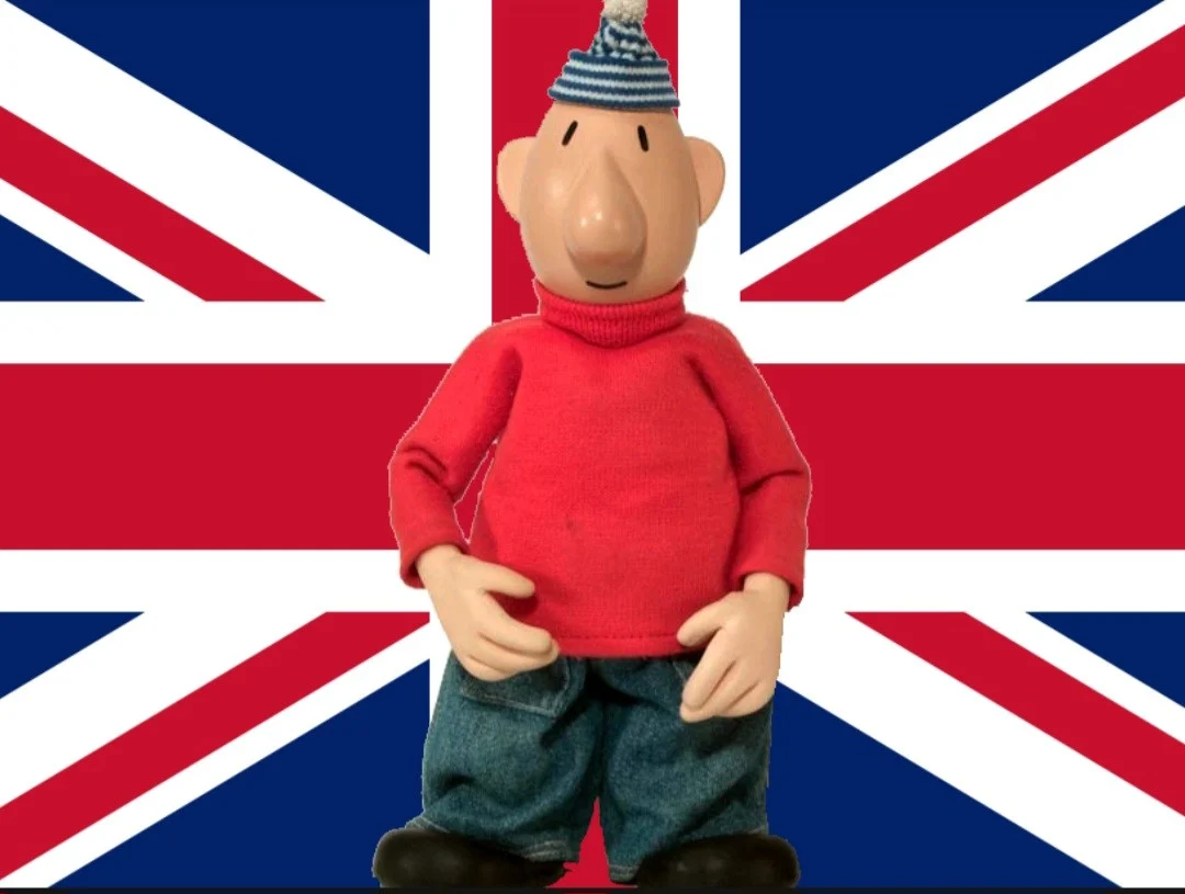 Mat (Pat & Mat, English Dub)