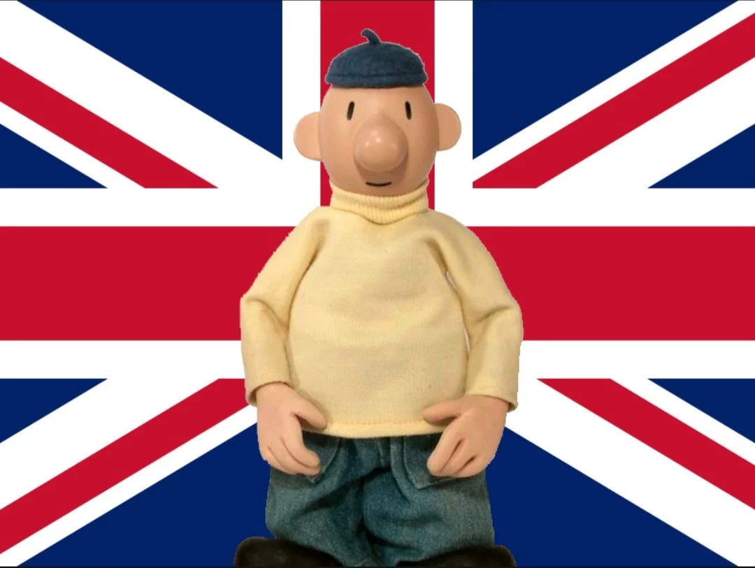 Pat (Pat & Mat, English Dub)