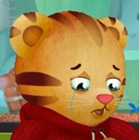 Daniel Tiger Crying Voice