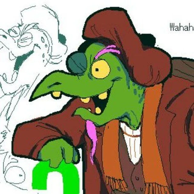 Old Man Gerson (SaltyDkDan)