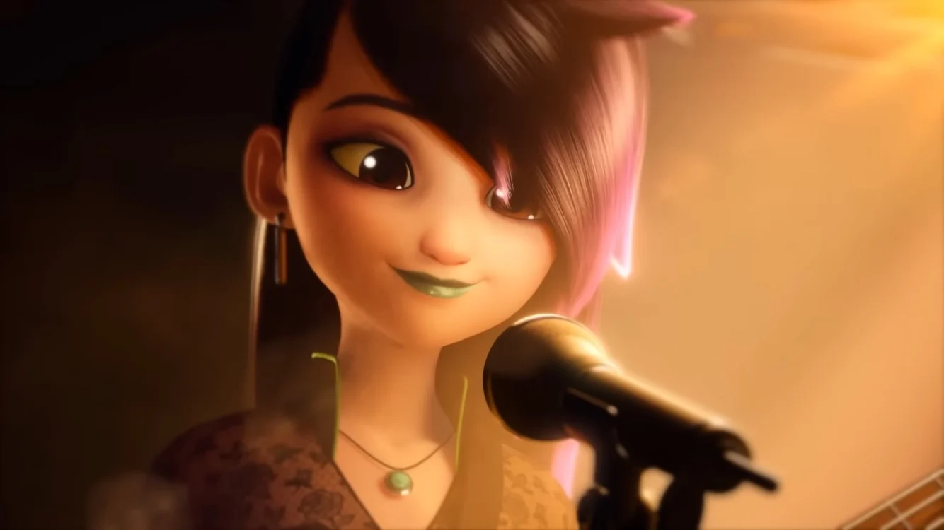 juleka couffaine (Singing voice)