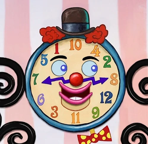 Goofy Goober Clock (The SpongeBob SquarePants Movie)
