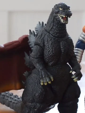 Monster island buddies Godzilla 