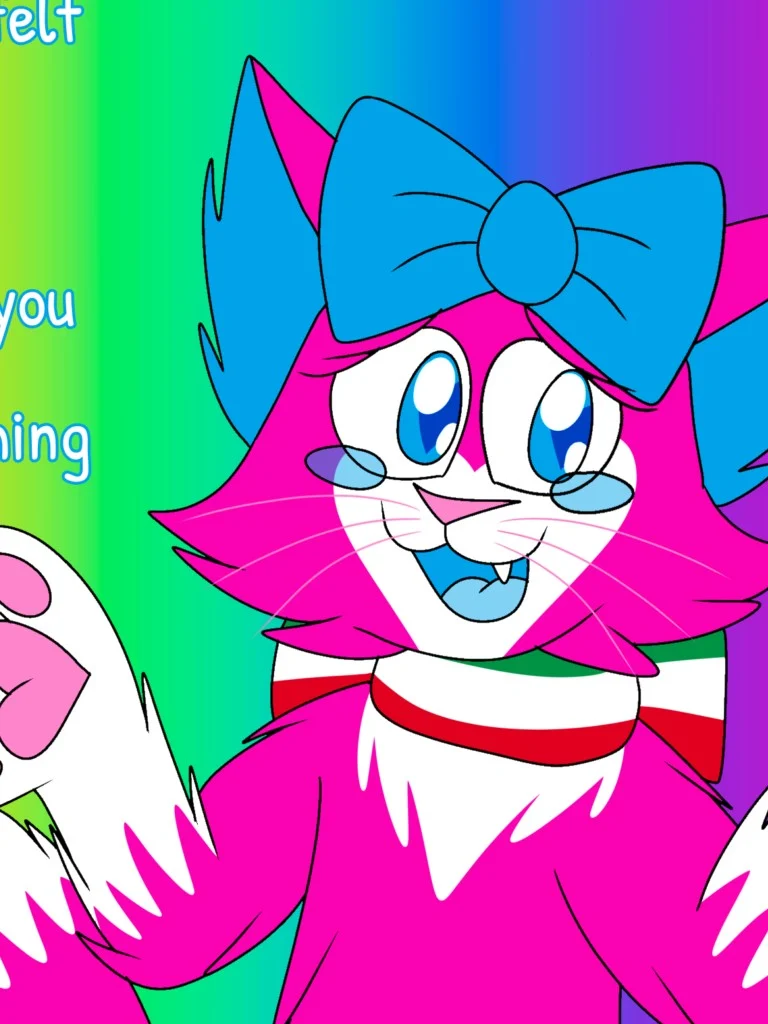 Piper (Rainbow-Floof)