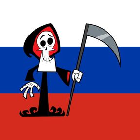 Grim (Grim Adventures of Billy & Mandy Russian dub) Смерть (Ужасные приключения Билли и Мэнди)