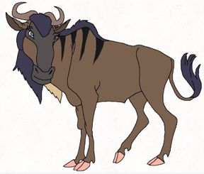 Mrs Wildebeest (Daniel And Herores Tv Series)