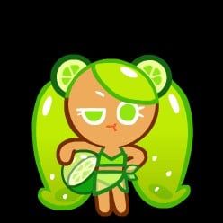 Lime cookie (Cookie run/Kingdom) 