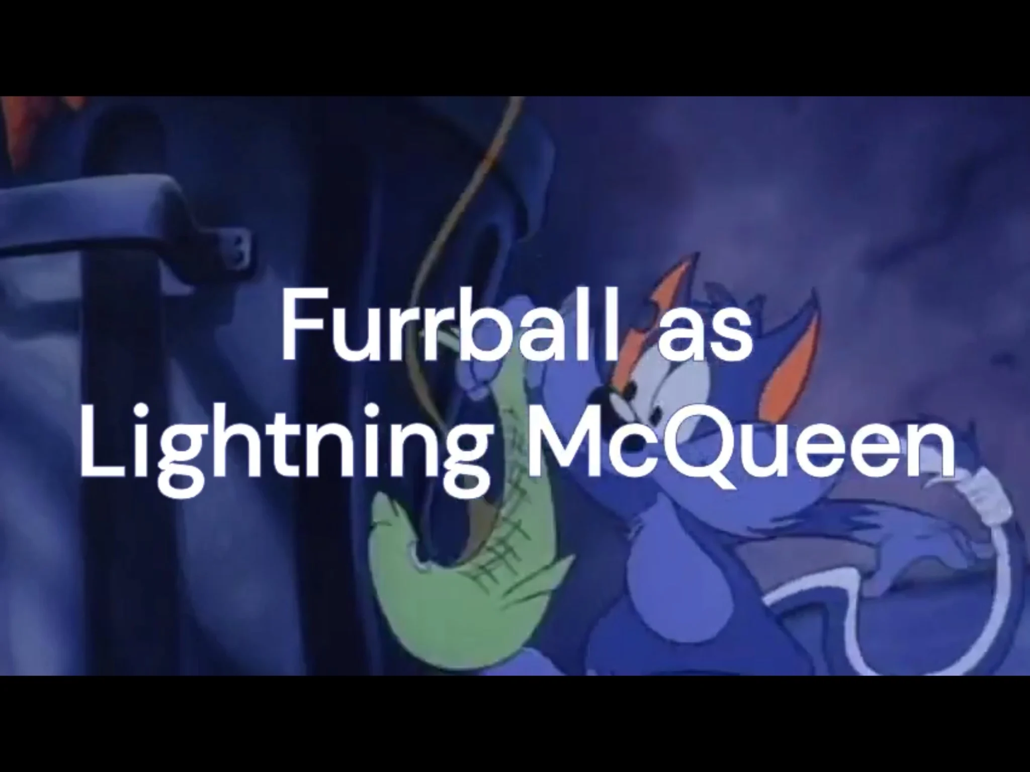 Furrball (ICarly Jerry Trainor Season 4)