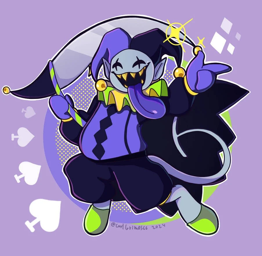 Jevil The Jester (Deltarune) (Toby Fox)