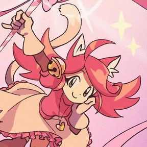 Mew Mew Kissy Cutie (Mew Mew Love Blaster) (Undertale Yellow) (Undertale)