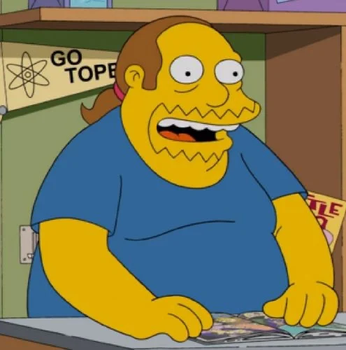 Comic Book Guy (The Simpsons)