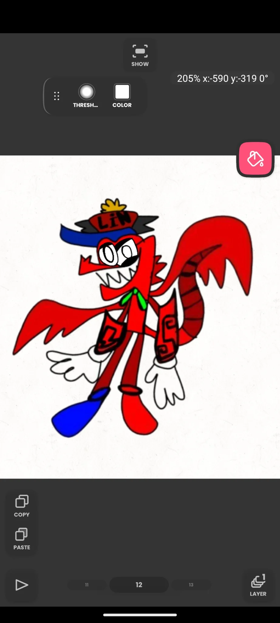 Lin the dragigator 