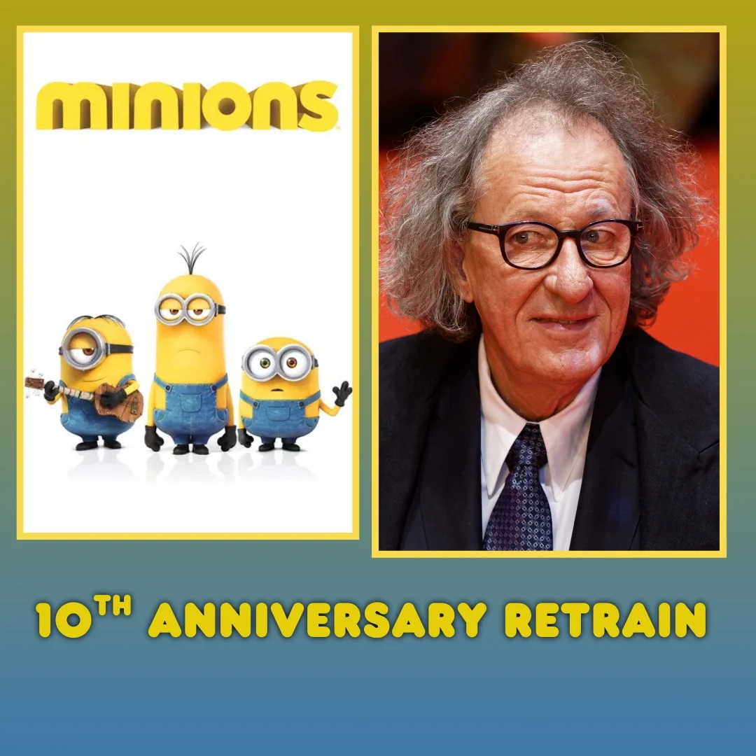 Narrator (Minions, 2015) [10th ANNIVERSARY SPECIAL]