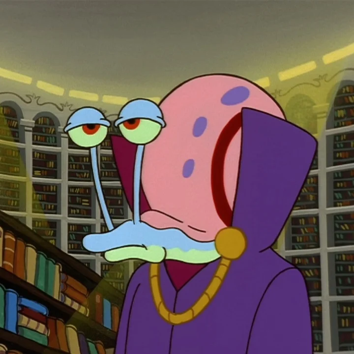 Dream Gary (SpongeBob SquarePants, "Sleepy Time")
