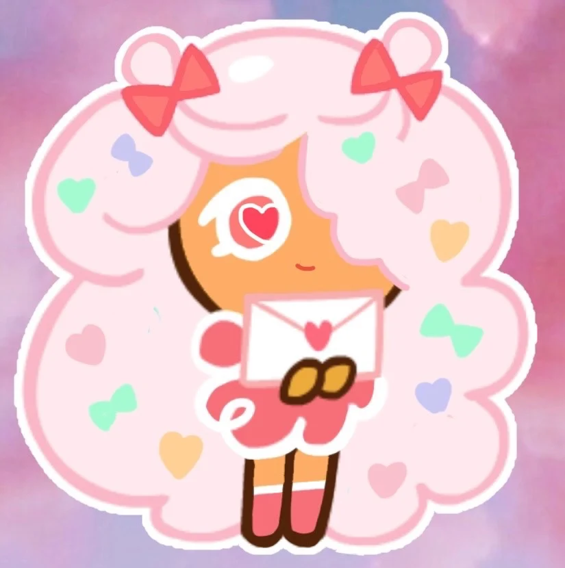 Cotton Candy Cookie