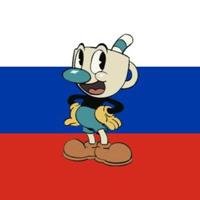 Mugman (The Cuphead Show Russian dub) Кружек (Шоу Чашека!)