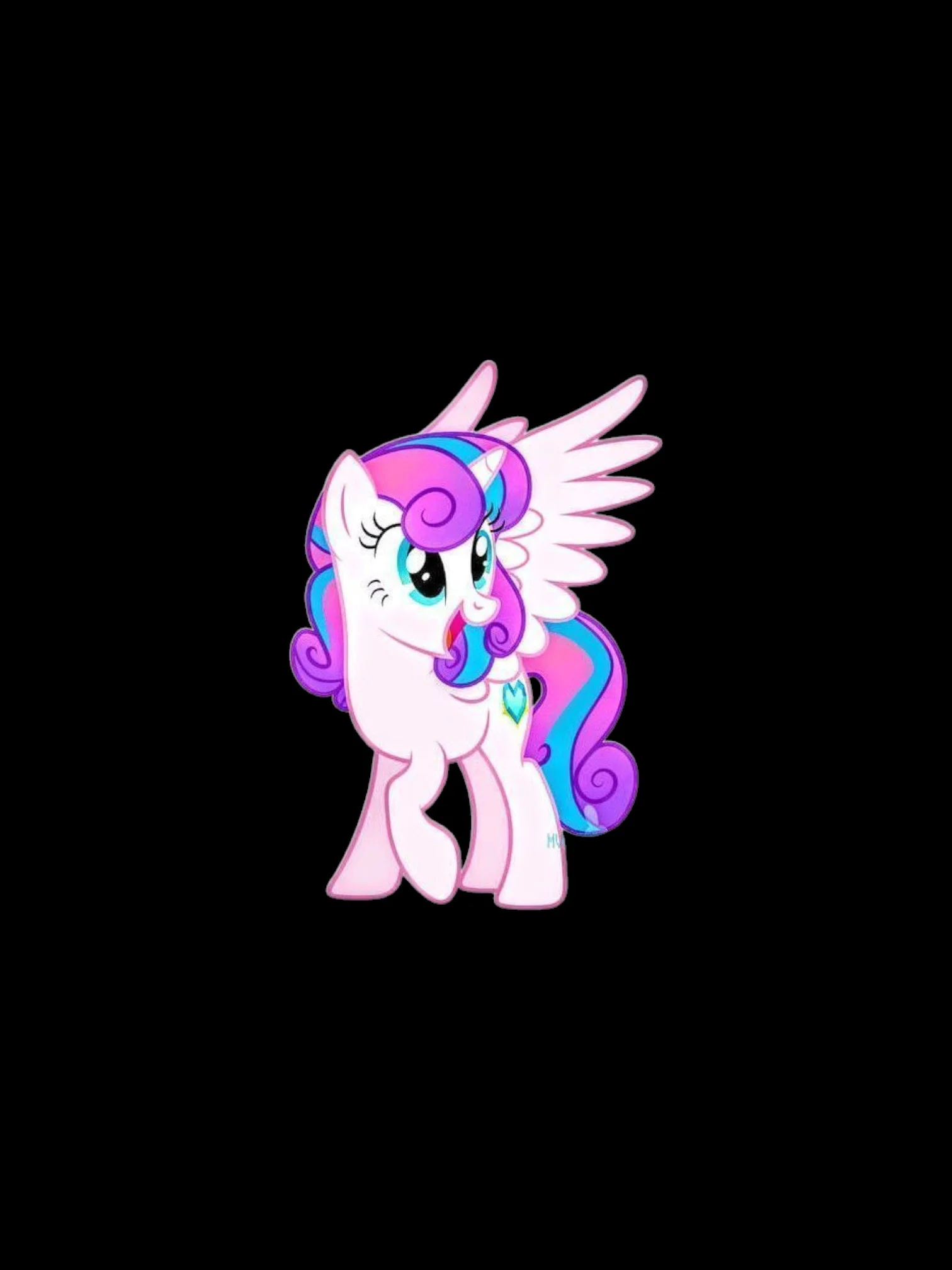 Flurry Heart MLP Fim m