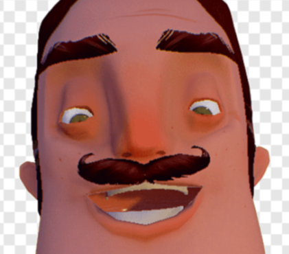hello neighbor *HUH*