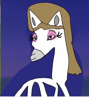 Arina The MerHorse Queen (Oceana mother) 