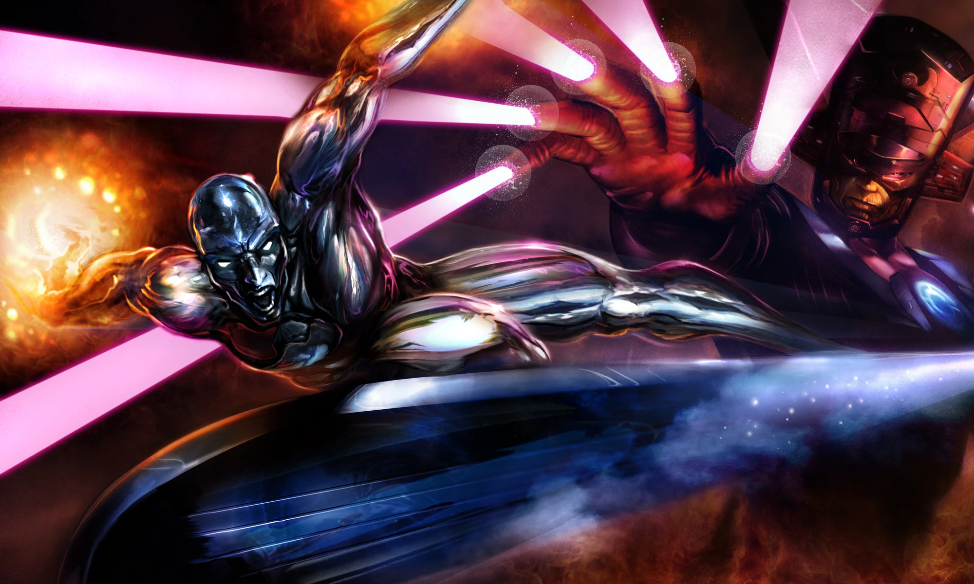 Silver Surfer (Marvel Ultimate Alliance) (Chris Cox)