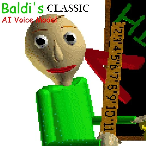 Baldi (Baldi's Basics Classic) (High Quality)