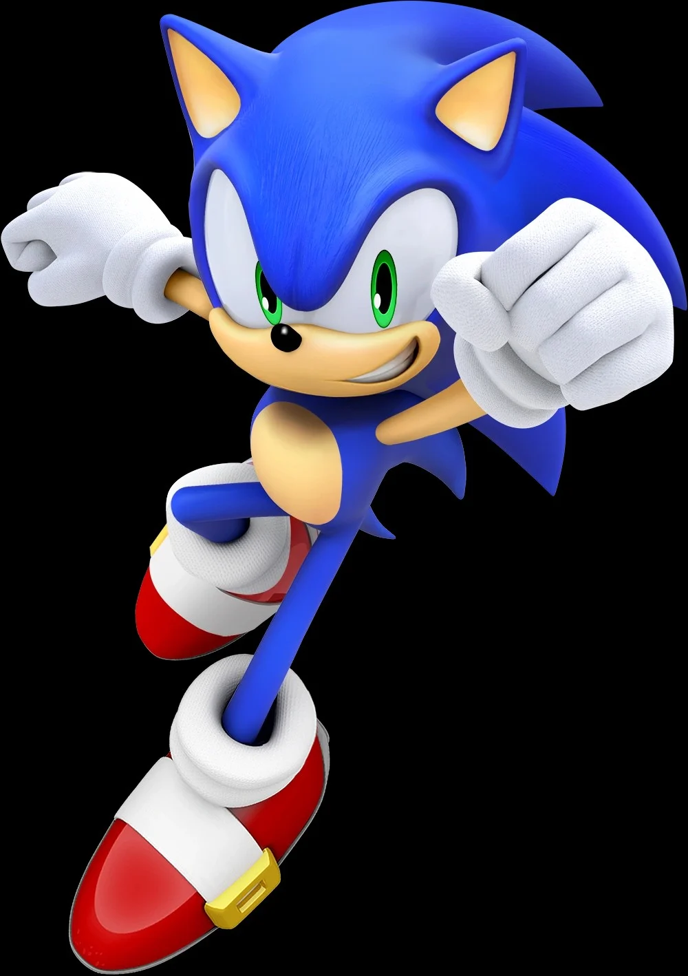 Sonic (Roger Craig Smith, Regular Voice)