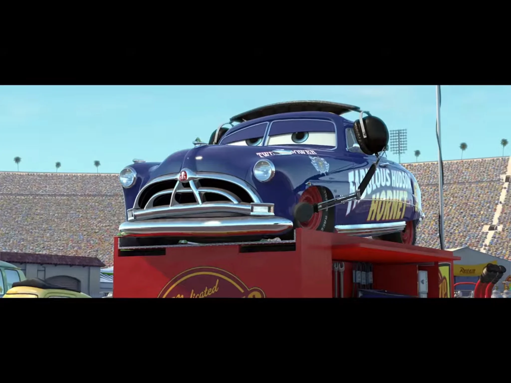 Doc Hudson (Paul Newman) - Cars