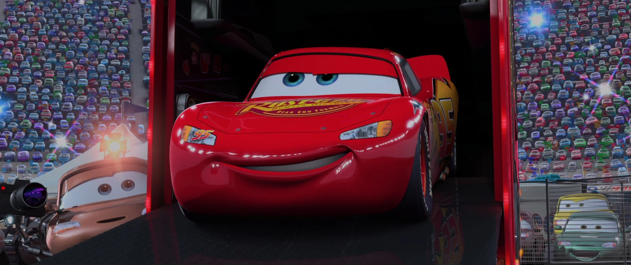 Lightning McQueen (Owen Wilson) (Cars Movie)