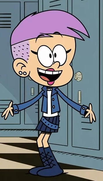 Punk QT from the loud house 