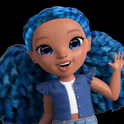 Sapphire Bradshaw (Rainbow High)