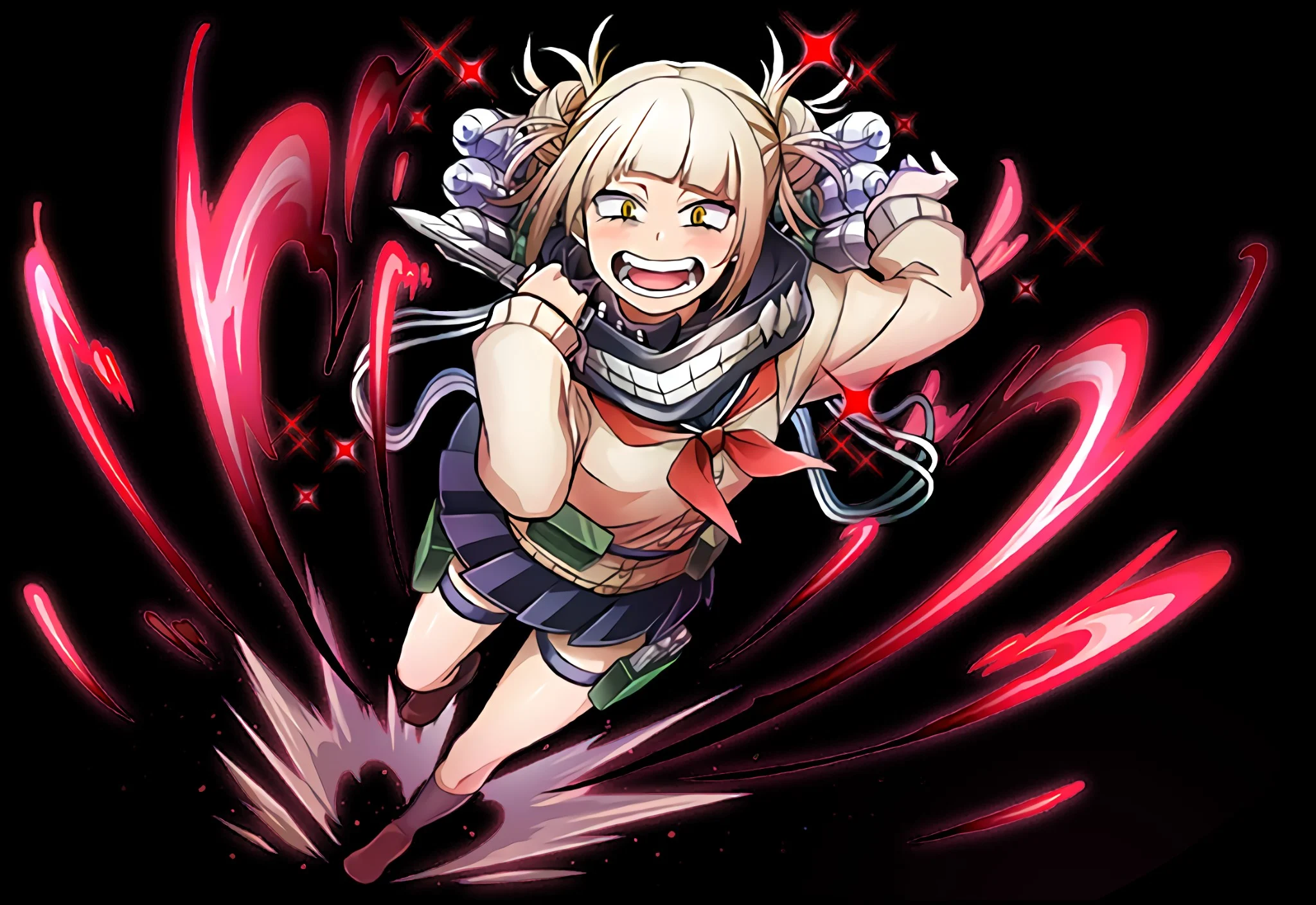 Toga Himiko JPN Voice [Boku No Hero]